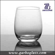 Bleifreie Maschine geblasen Kristall Glas Tumbler (GB083010)